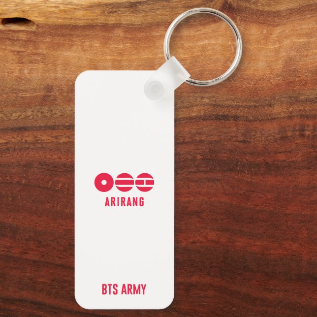 World Tour Arirang 2.0 Key Ring (Back)