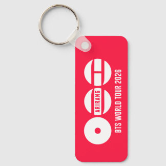 World Tour Arirang 2.0 Key Ring