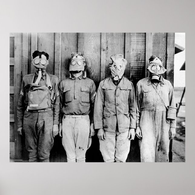 World Tour of Gas Masks Poster (Front)