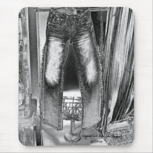 World Tour Pants Mouse Mat