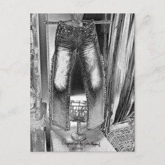 World Tour Pants Postcard