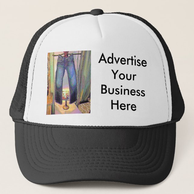 World Tour Pants Trucker Hat (Front)