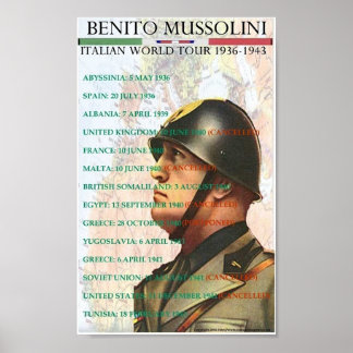 World Tour Poster