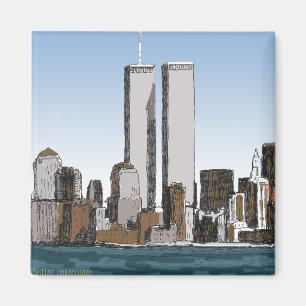 World Trade Center Magnet