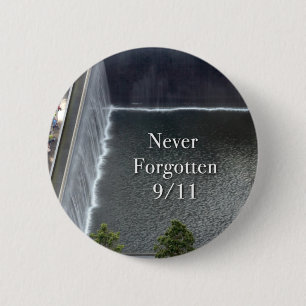 World Trade Center New York City 6 Cm Round Badge
