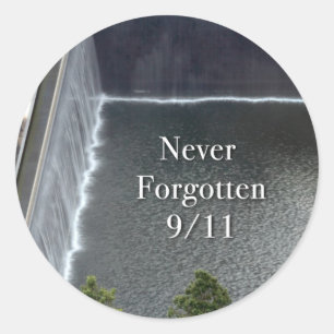 World Trade Center New York City Classic Round Sticker