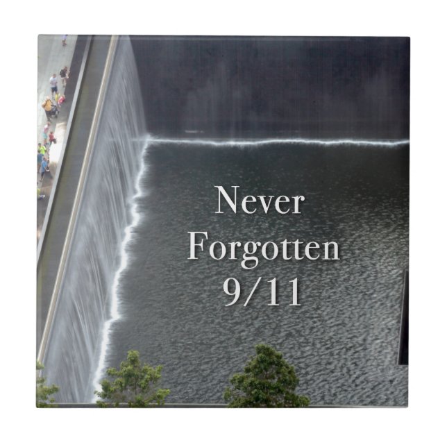 World Trade Center New York City Tile (Front)