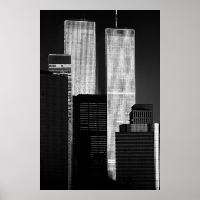 World Trade Center, New York Poster (Front)