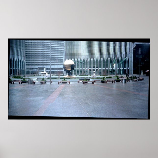 World Trade Center park Poster (Front)