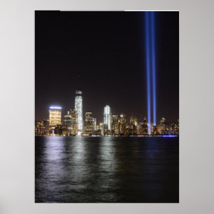 World Trade Center Remembrance Poster