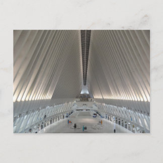 World Trade Center Transportation Hub #3 Postcard