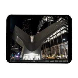 World Trade Center Transportation Hub #4 Magnet