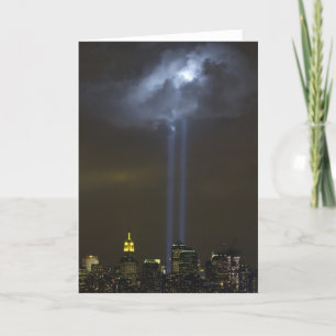 World Trade Center Tribute Light Card
