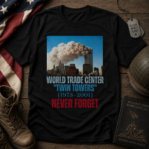 World Trade Centre (1973–2001) "Twin Towers" T-Shirt