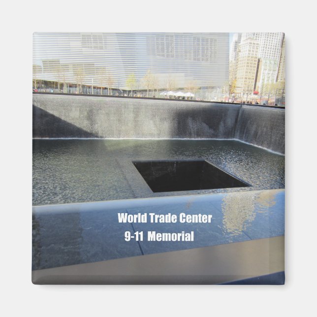 World Trade Centre, 9/11 Memorial Magnet (Front)
