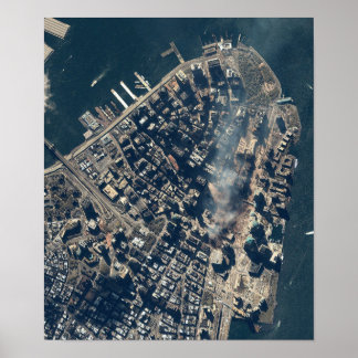 World Trade Centre After September 11th 2001 Poster
