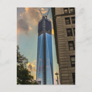 World Trade Centre Freedom Tower NYC Postcard