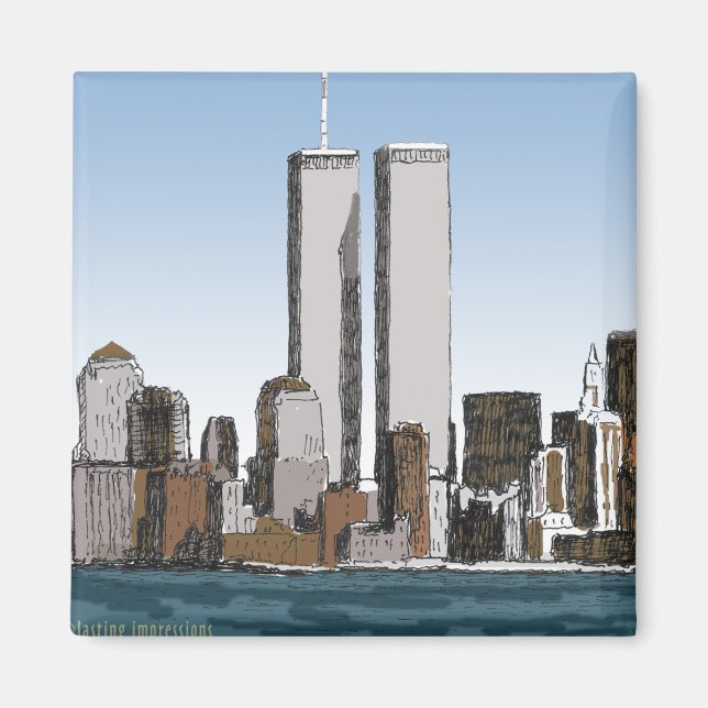 World Trade Centre Magnet (Front)