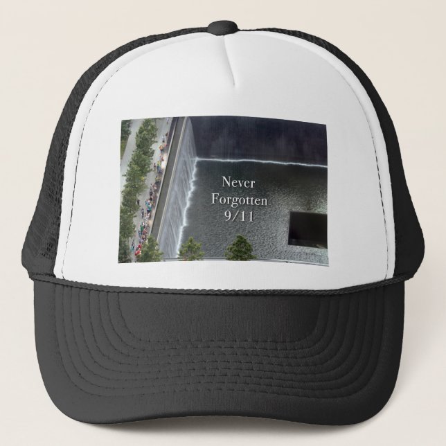 World Trade Centre New York City Trucker Hat (Front)