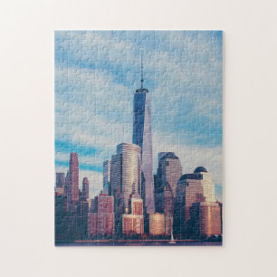 World Trade Centre New York. Jigsaw Puzzle