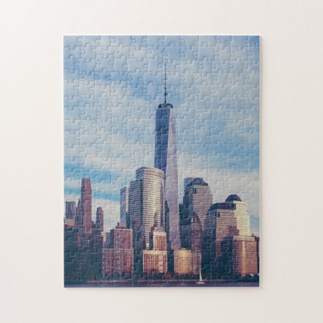 World Trade Centre New York. Jigsaw Puzzle (Vertical)
