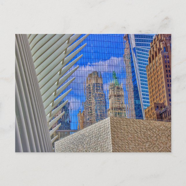 World Trade Centre - NYC Postcard (Front)