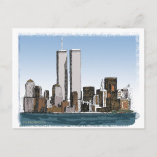 World Trade Centre Postcard