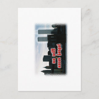 World Trade Centre Postcard
