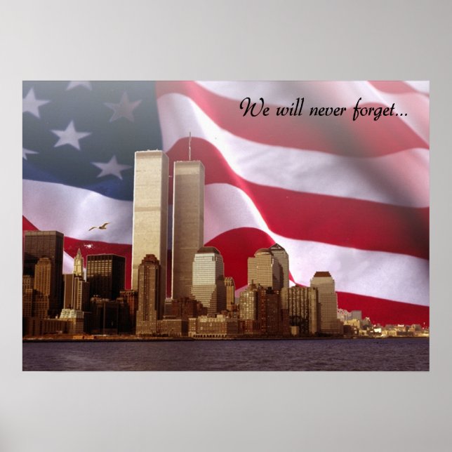 World Trade Centre poster (Front)