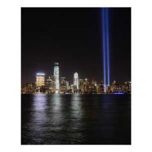 World Trade Centre Remembrance Perfect Poster