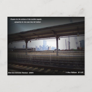 World Trade Centre Towers Before 9/11/2001 Postcard