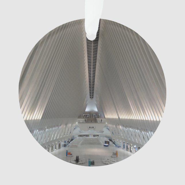 World Trade Centre Transportation Hub #3 Ornament (Front)