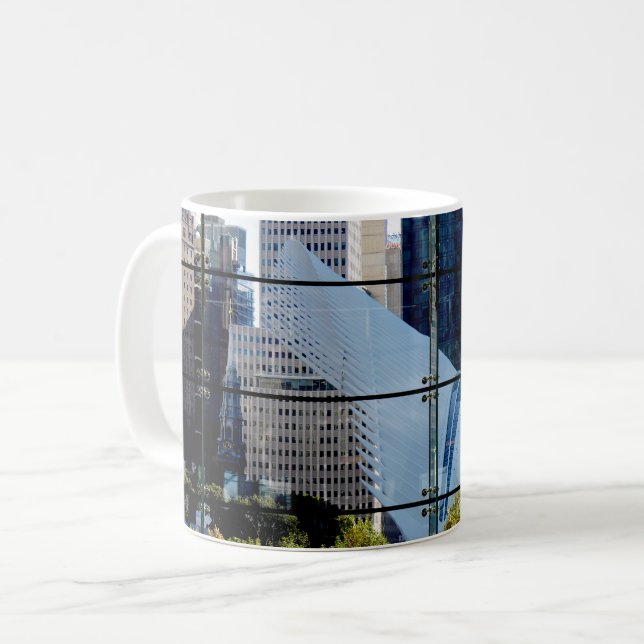 World Trade Centre Transportation Hub, NY Coffee Mug (Front Left)