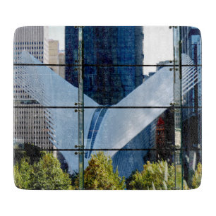 World Trade Centre Transportation Hub, NY Cutting Board