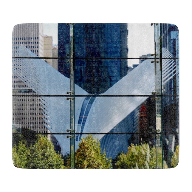 World Trade Centre Transportation Hub, NY Cutting Board (Front)