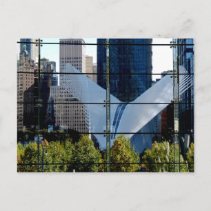 World Trade Centre Transportation Hub, NY Postcard