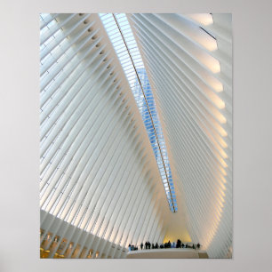 World Trade Centre Transportation Hub, NY Poster