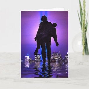 World Trade Centre Tribute in Light Card