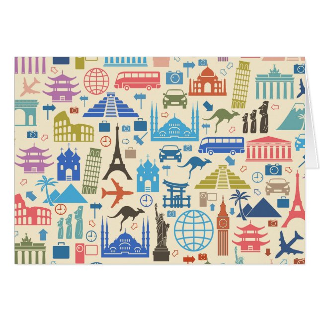 world travel (Front Horizontal)