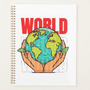 World – Travel Adventure Globe Design Planner