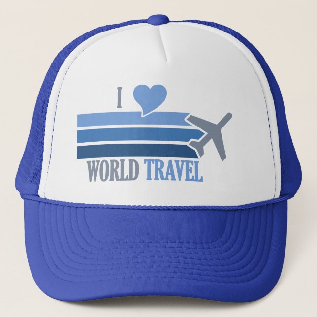 World Travel hat (Front)