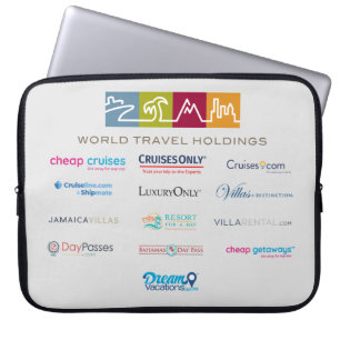 World Travel Holdings - All Brands Laptop Sleeve