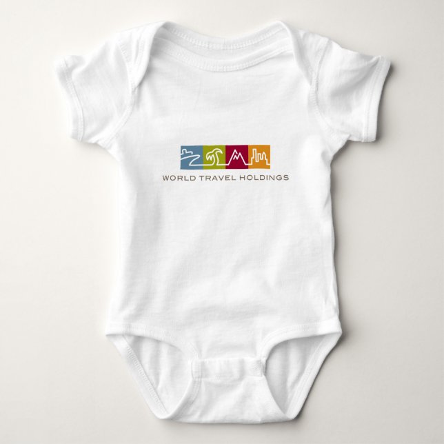 World Travel Holdings Baby Bodysuit (Front)