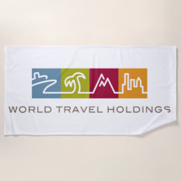 World Travel Holdings Beach Towel
