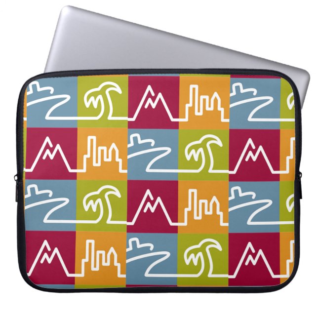World Travel Holdings Laptop Sleeve (Front)
