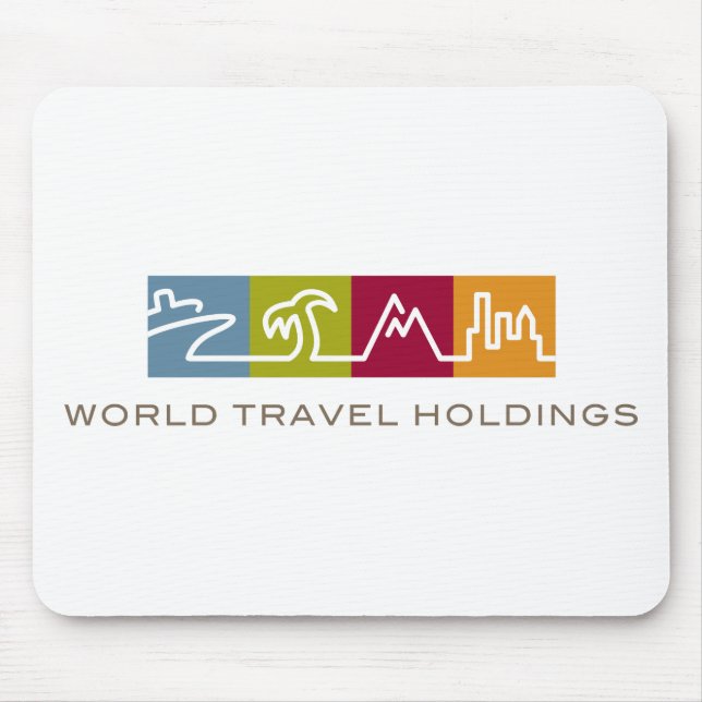 World Travel Holdings Mouse Mat (Front)