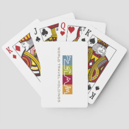 World Travel Holdings Playing Cards