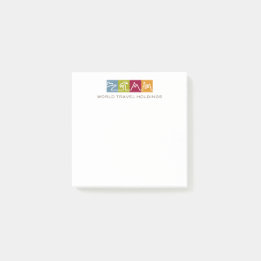 World Travel Holdings Post-it Notes