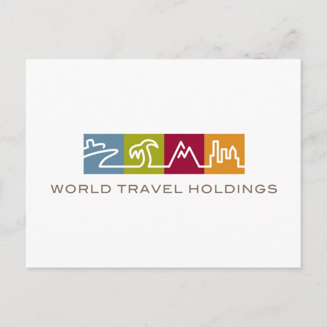 World Travel Holdings Postcard (Front)