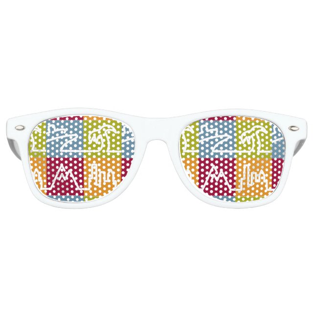World Travel Holdings Retro Sunglasses (Front)